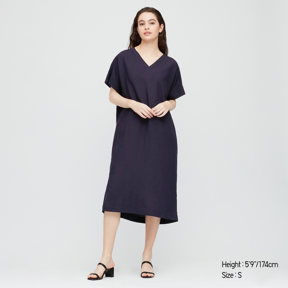 Uniqlo Linen Dress - NWT